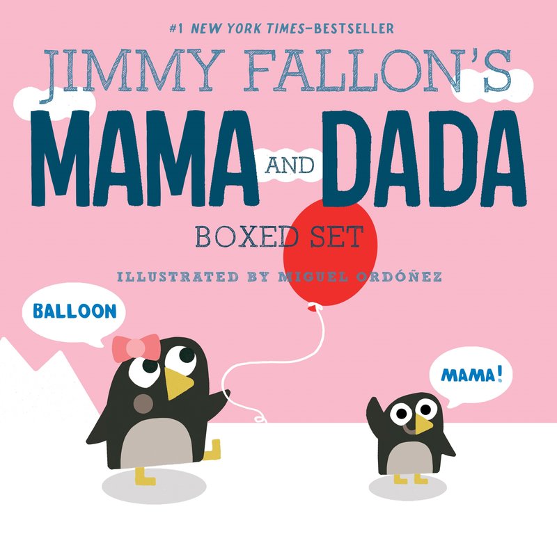 Jimmy Fallon's MAMA and DADA Boxed Set