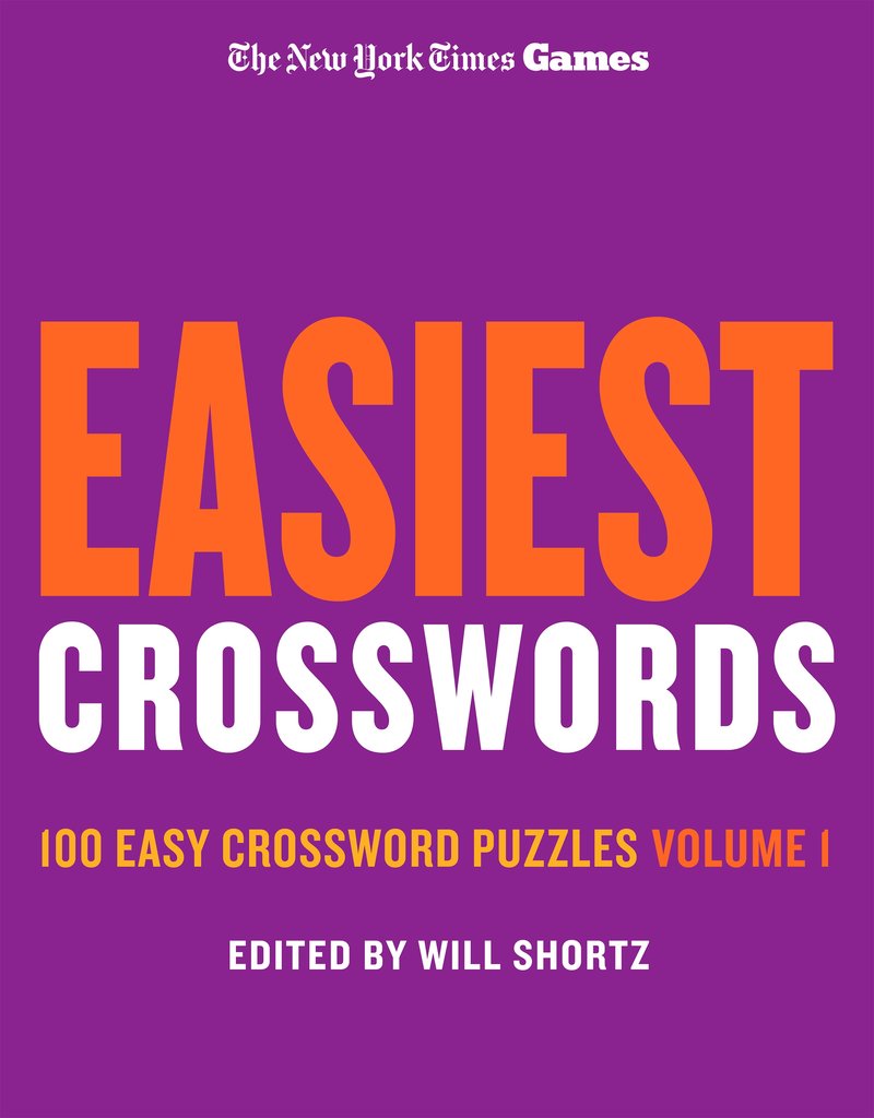 New York Times Games Easiest Crosswords Volume 1