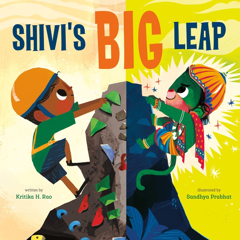 Shivi's Big Leap