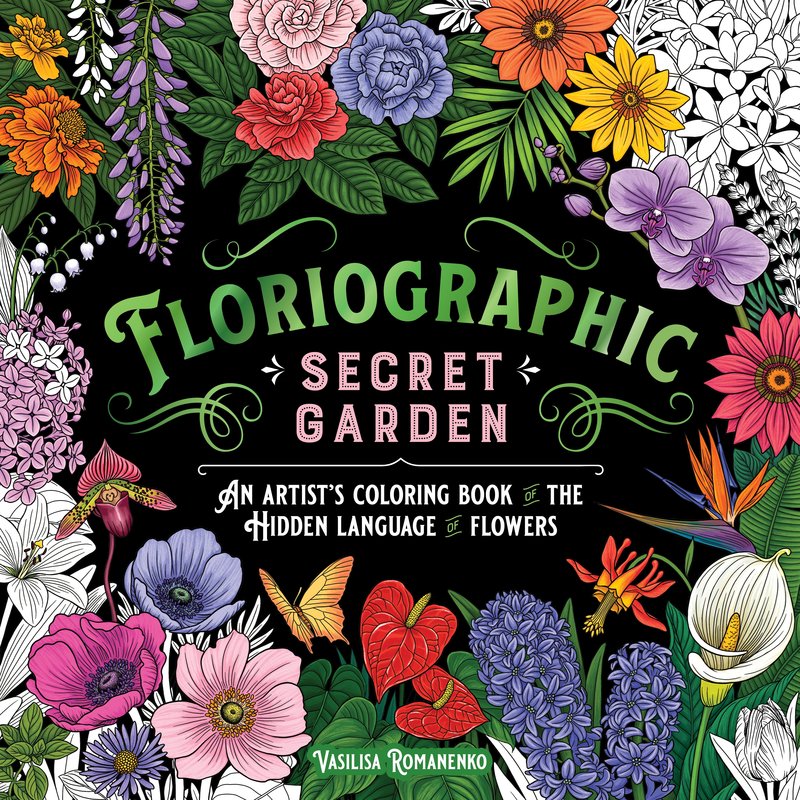 Floriographic: Secret Garden