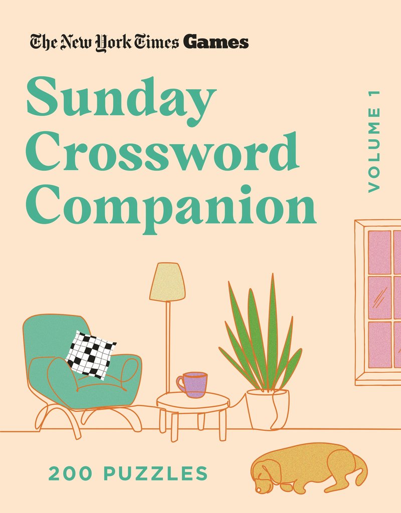 New York Times Games Sunday Crossword Companion Volume 1