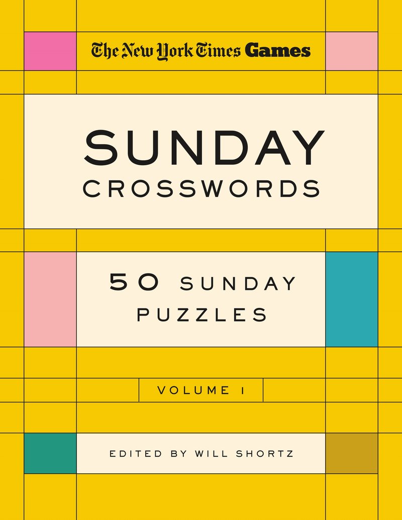 New York Times Games Sunday Crosswords Volume 1: 50 Sunday Puzzles