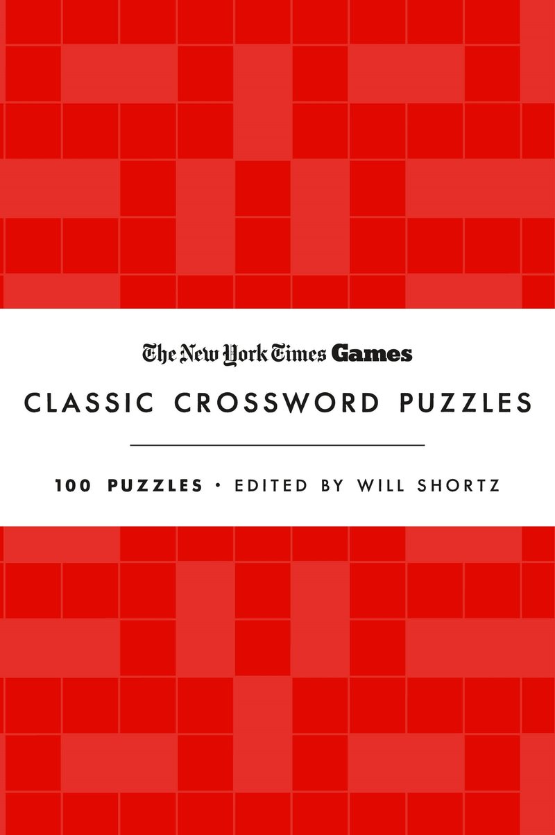 New York Times Games Classic Crossword Puzzles (Red and White)