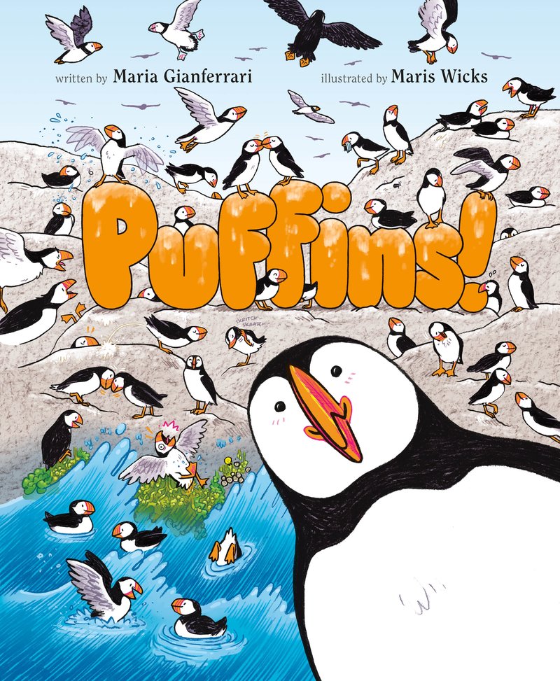 Puffins!