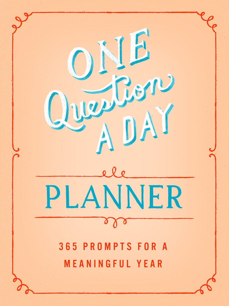 One Question a Day Weekly Planner
