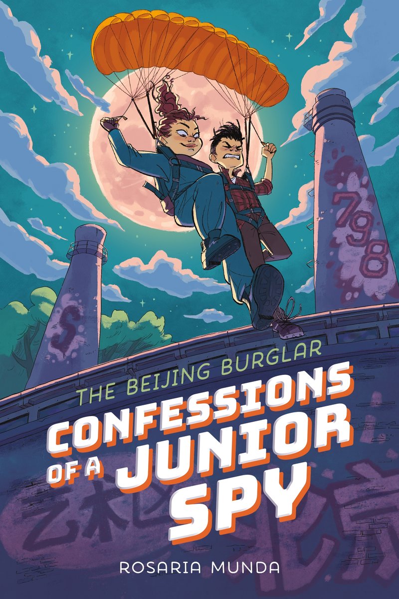Confessions of a Junior Spy: The Beijing Burglar
