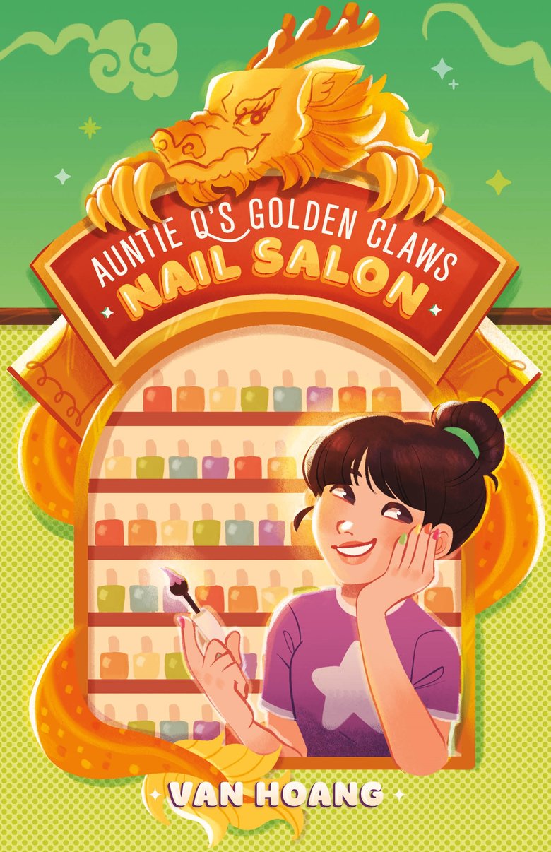 Auntie Q's Golden Claws Nail Salon