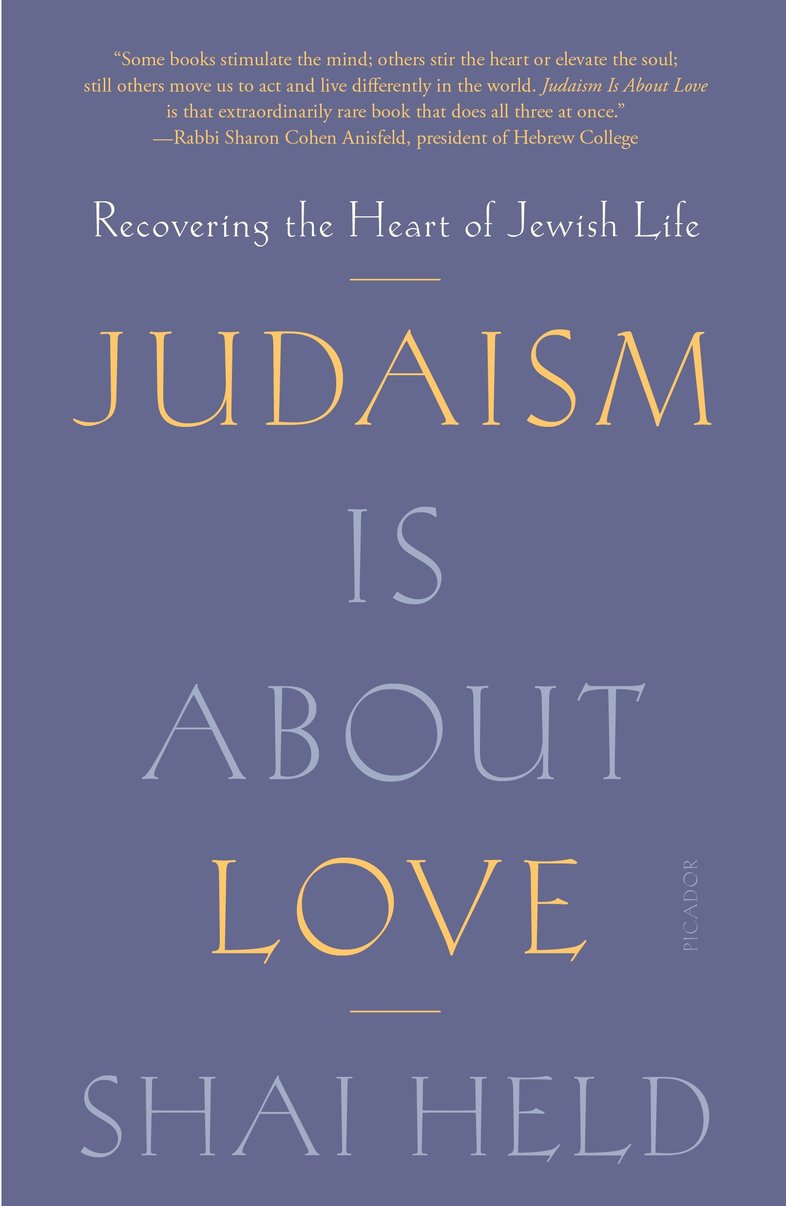 Judaism Is About Love
