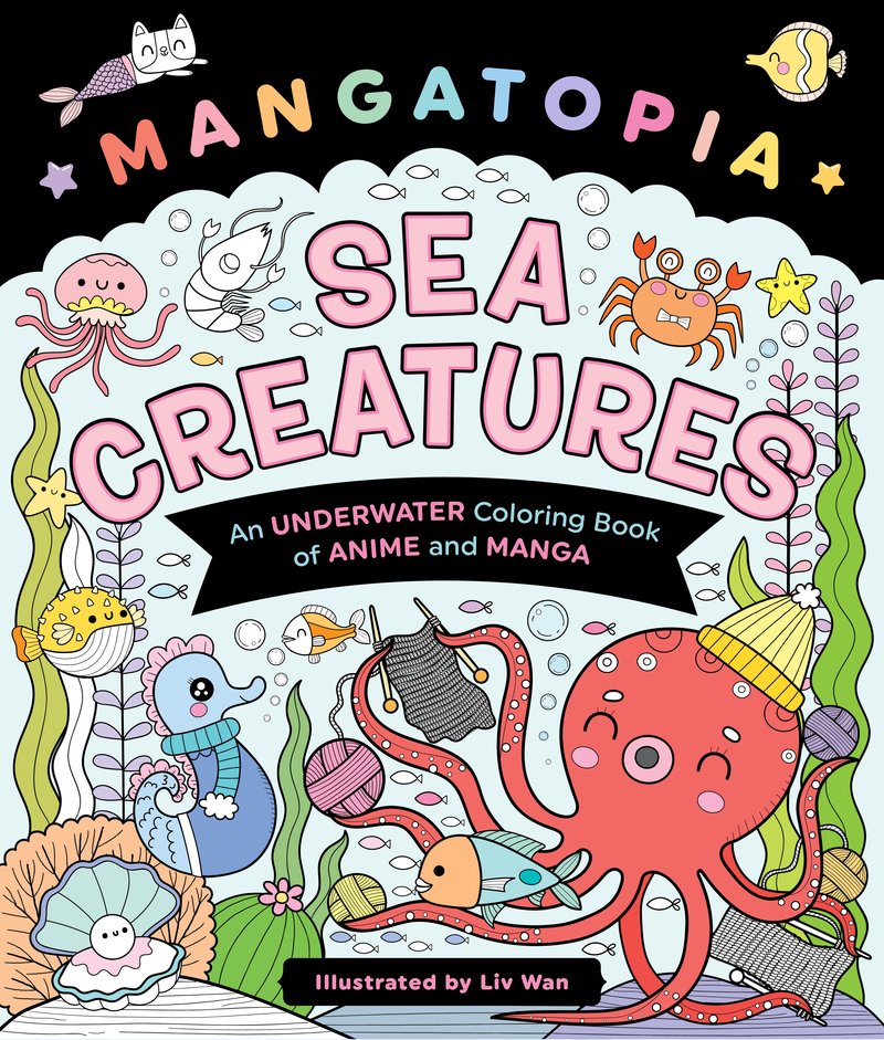 Mangatopia: Sea Creatures