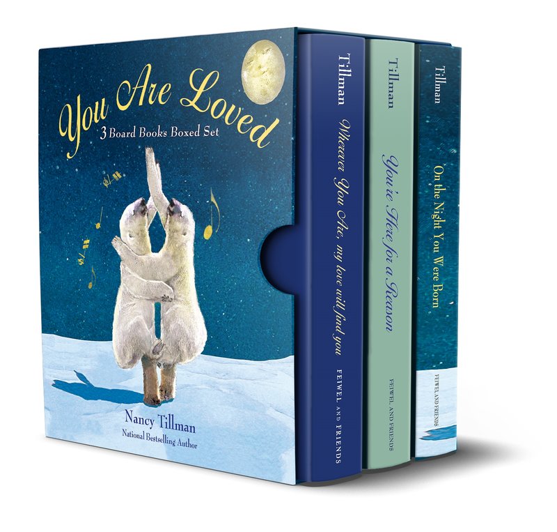 You Are Loved: Nancy Tillman 3 Board Books Boxed Set