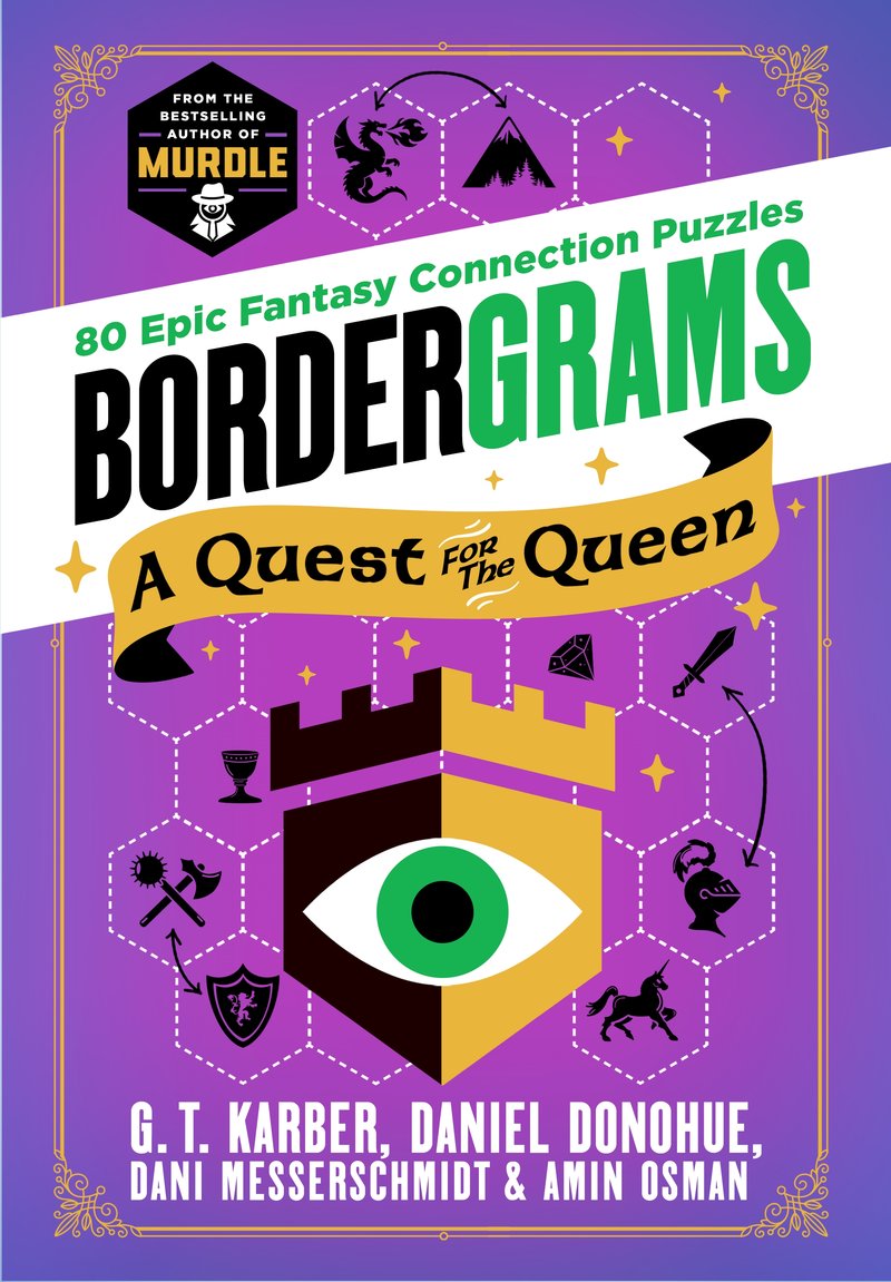Bordergrams: A Quest for the Queen