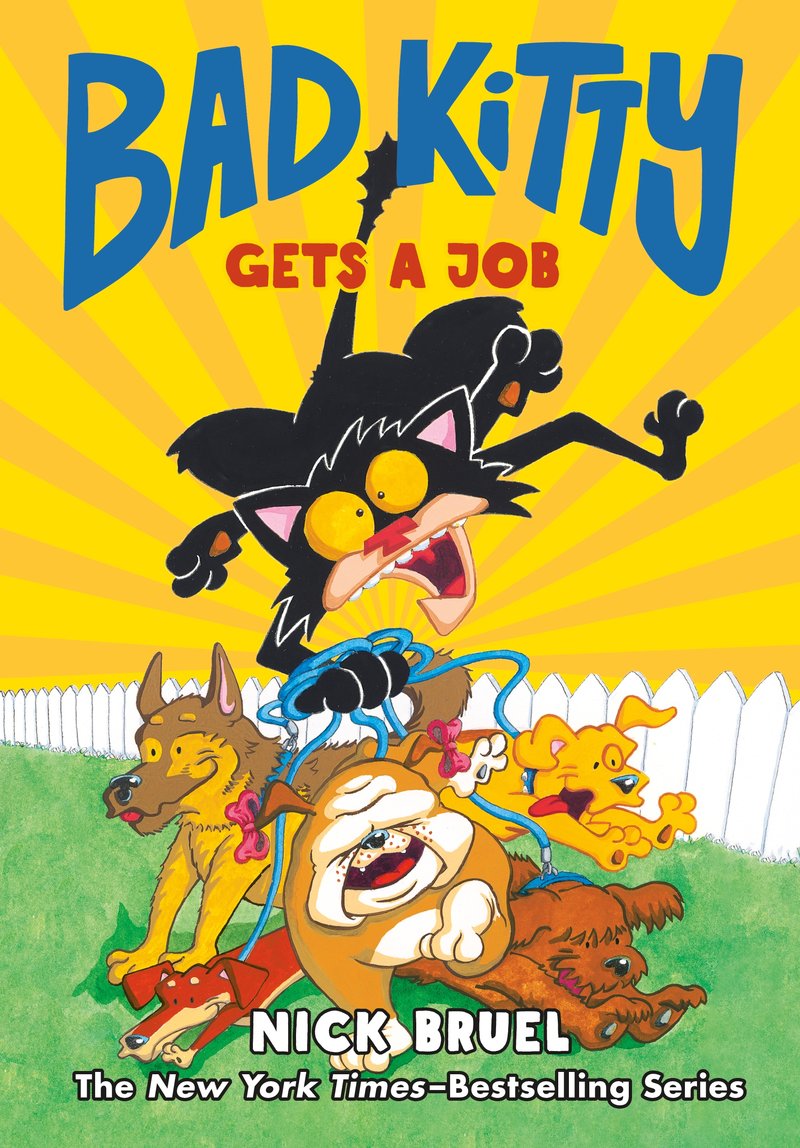 Bad Kitty Gets a Job (Graphic Novel)