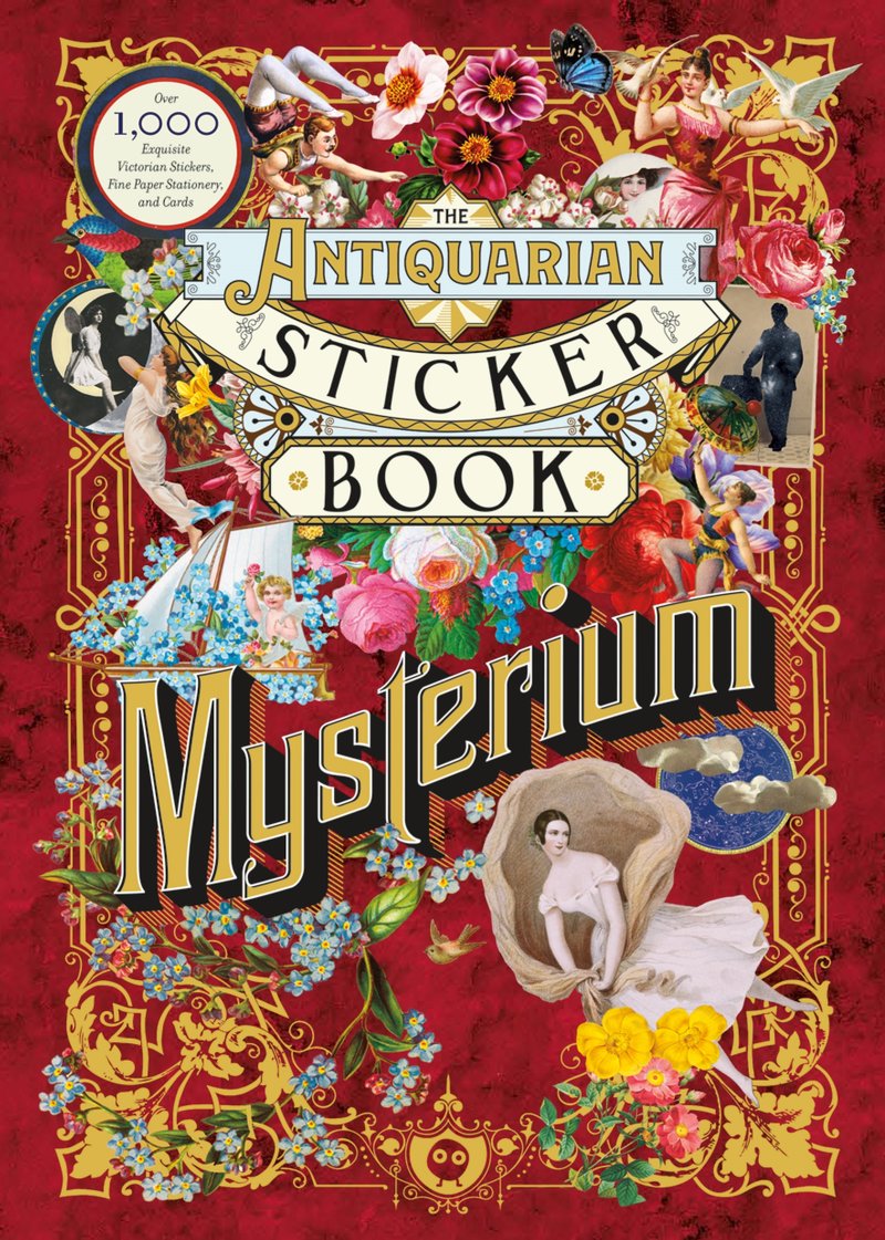 The Antiquarian Sticker Book: Mysterium