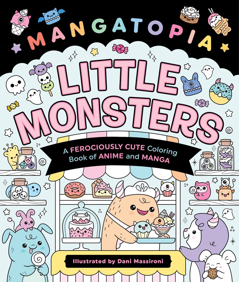 Mangatopia: Little Monsters