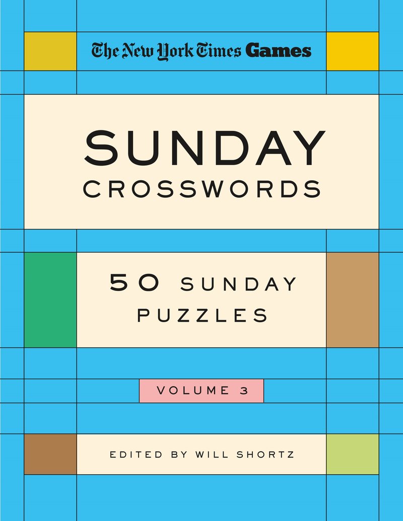 New York Times Games Sunday Crosswords Volume 3