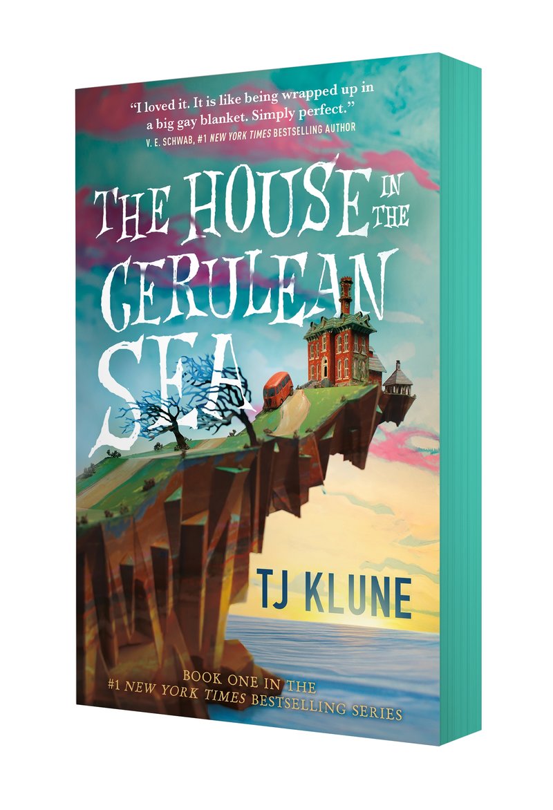 The House in the Cerulean Sea