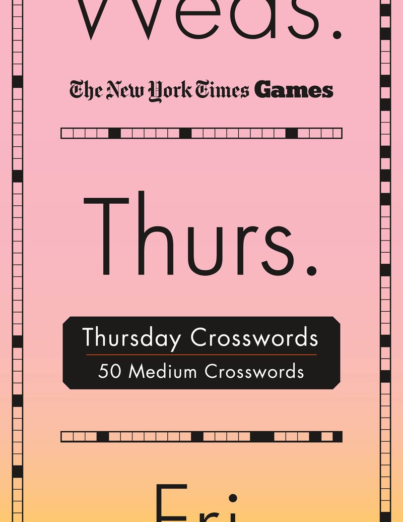 New York Times Games Thursday Crosswords
