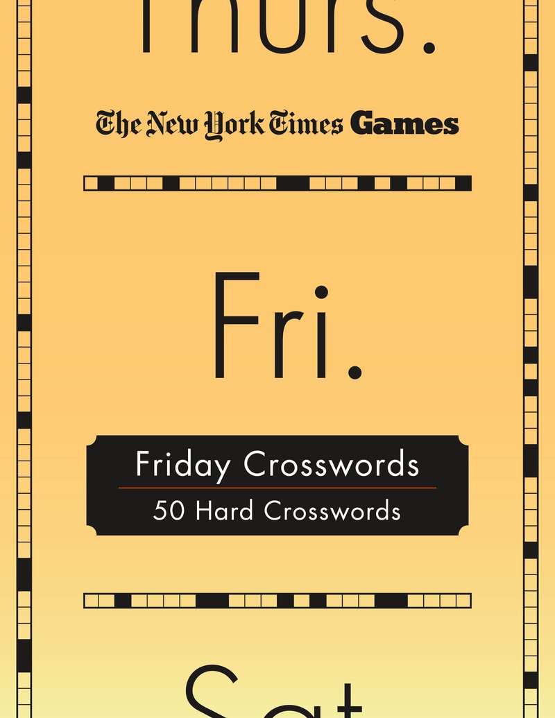 New York Times Games Friday Crosswords