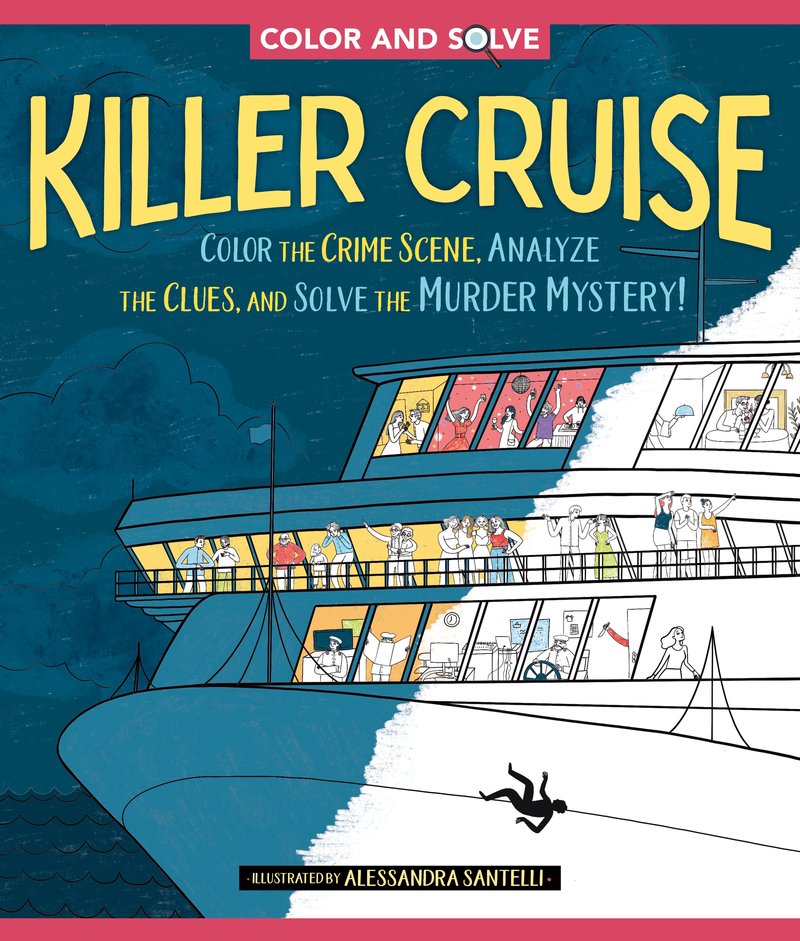 Color and Solve: Killer Cruise