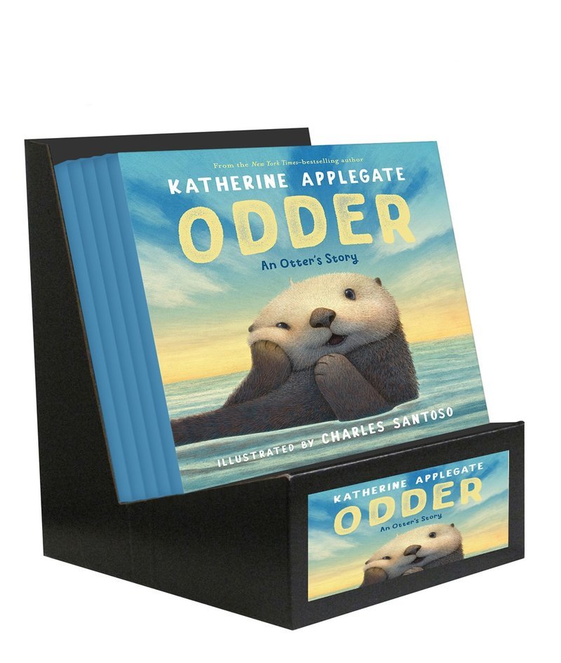 Odder: An Otter's Story 5-Copy Signed Counter Display