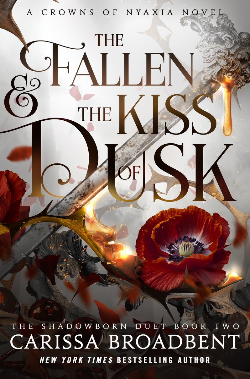 The Fallen & The Kiss of Dusk SIGNED