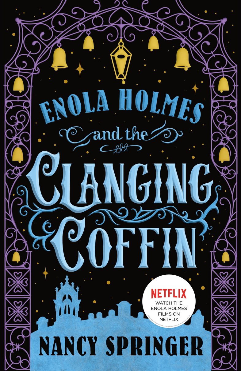 Enola Holmes and the Clanging Coffin