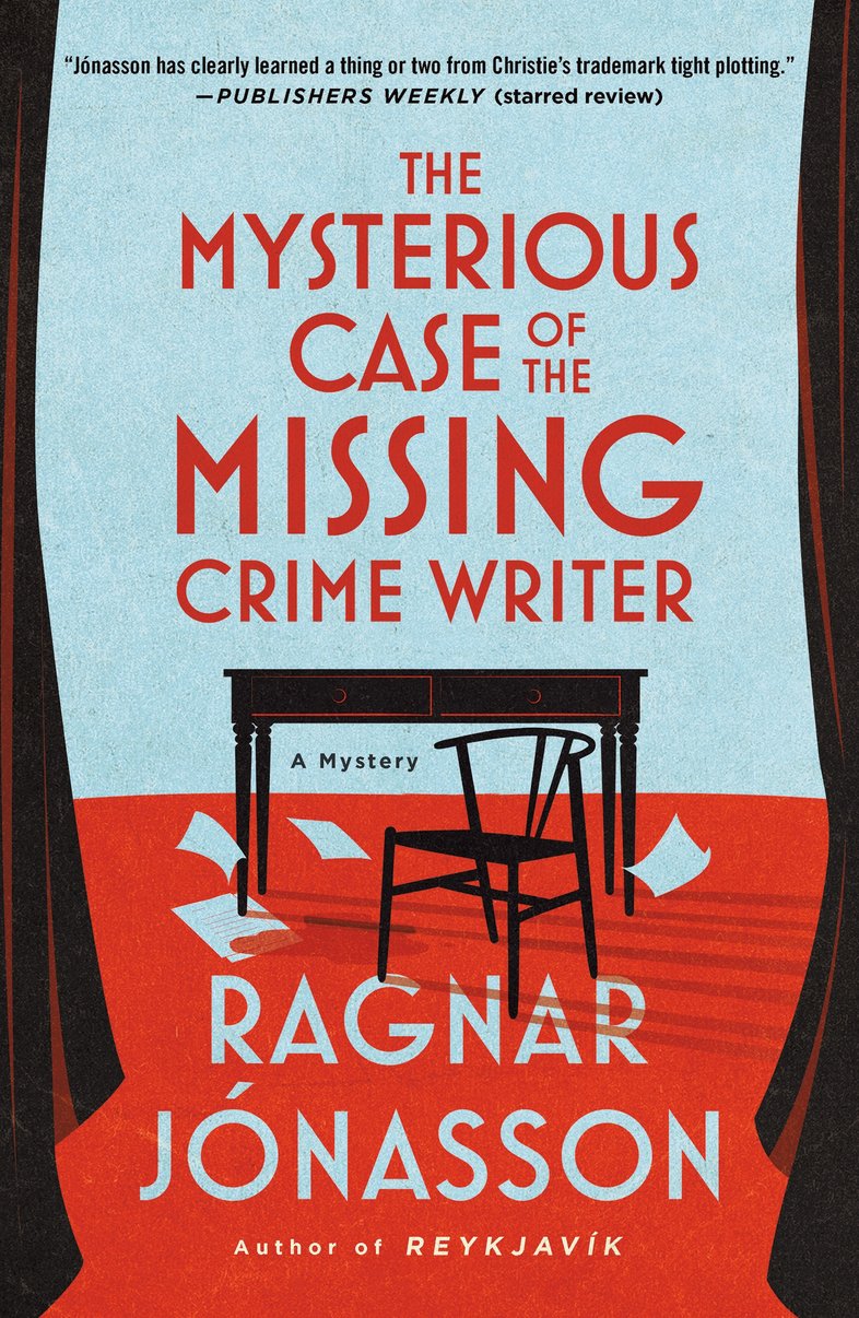 The Mysterious Case of the Missing Crime Writer