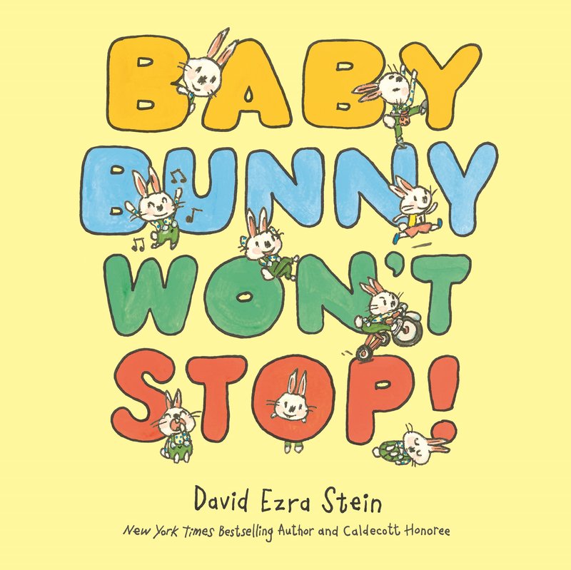 Baby Bunny Won't Stop!