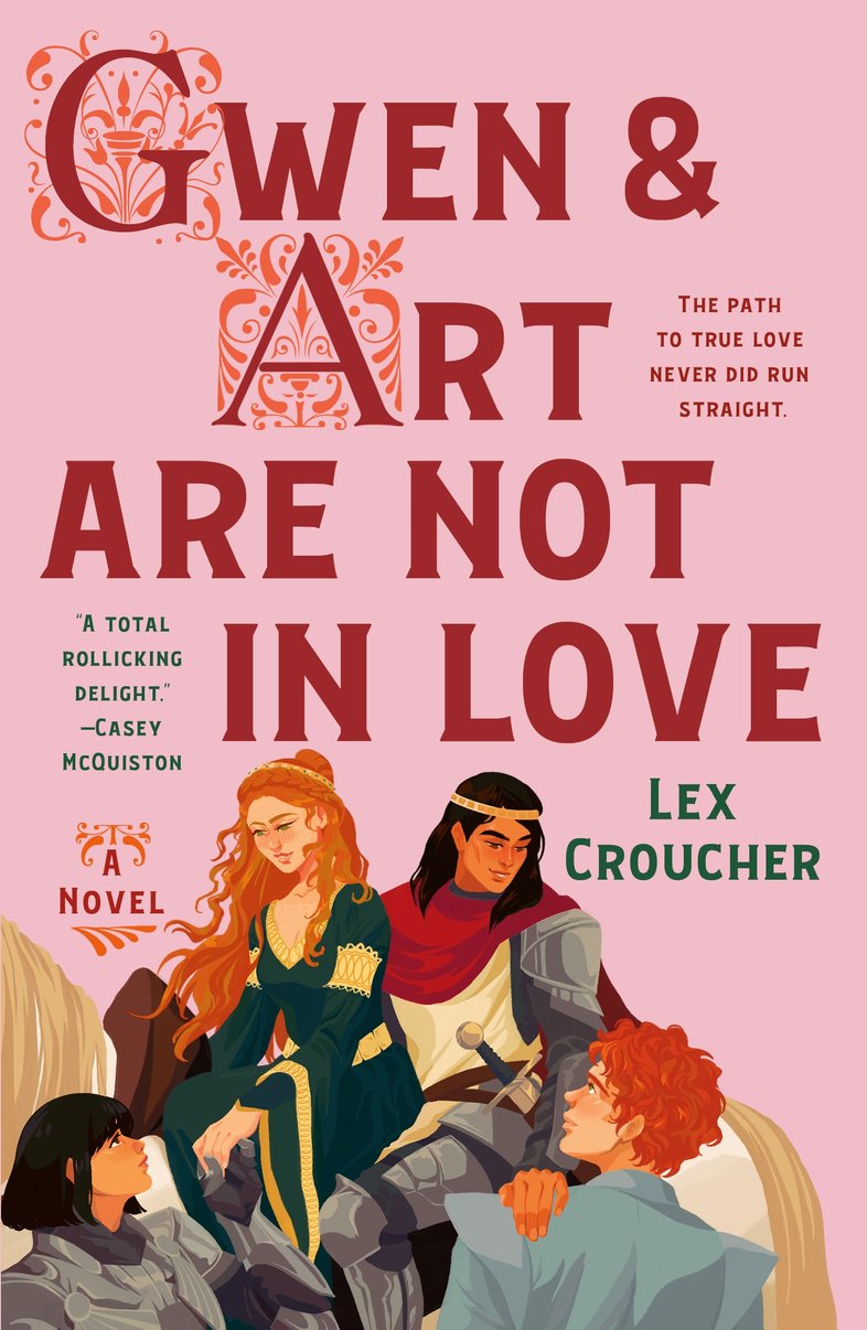 Gwen & Art Are Not in Love