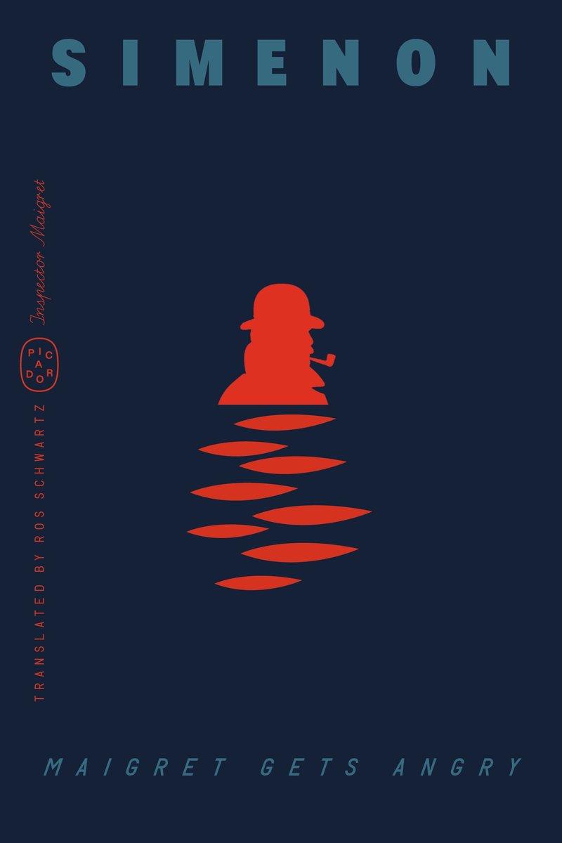 Maigret Gets Angry (Inspector Maigret)