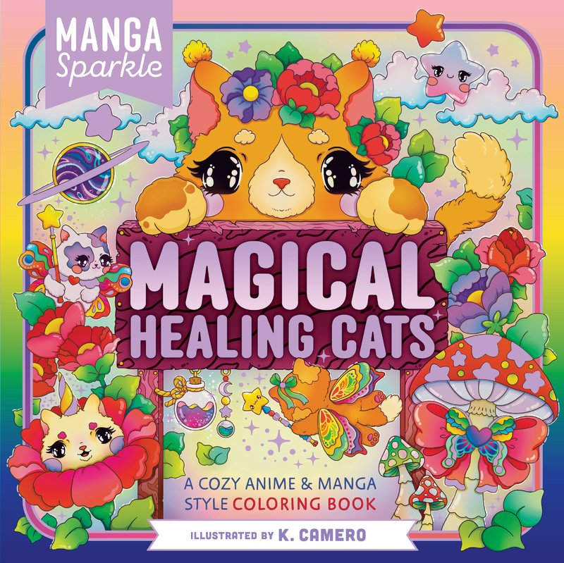 Manga Sparkle: Magical Healing Cats