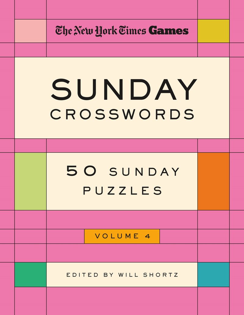 New York Times Games Sunday Crosswords Volume 4