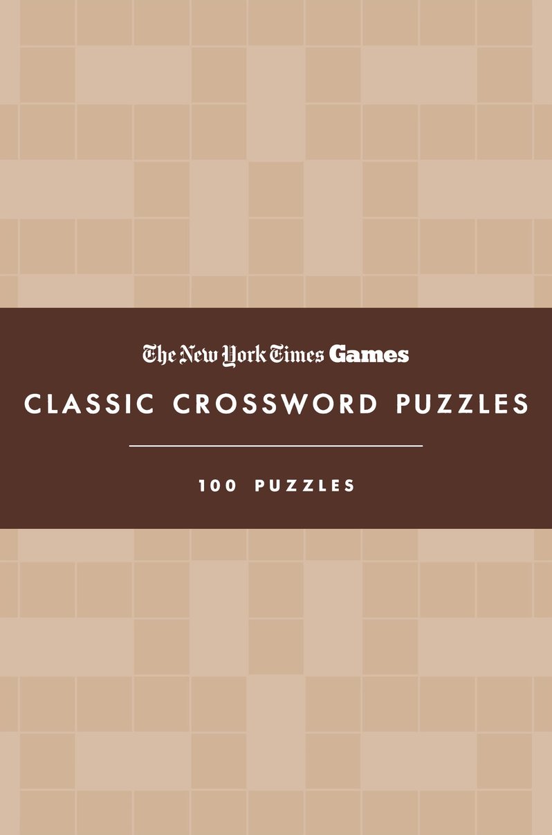 New York Times Games Classic Crossword Puzzles (Coffee and Cream)
