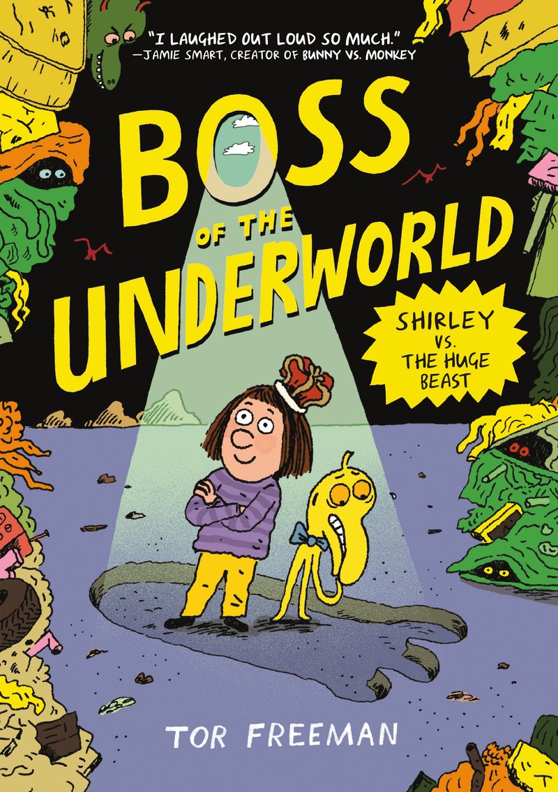 Boss of the Underworld: Shirley vs. the Huge Beast