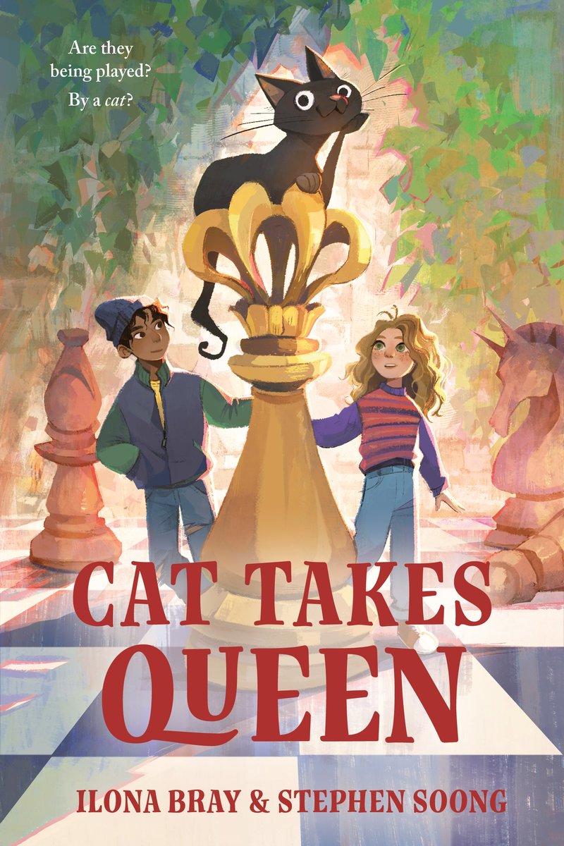 Cat Takes Queen