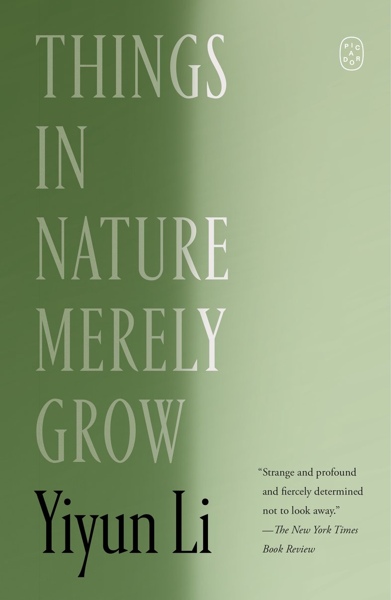 Things in Nature Merely Grow