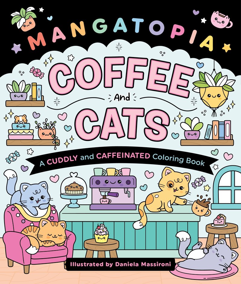 Mangatopia: Coffee and Cats