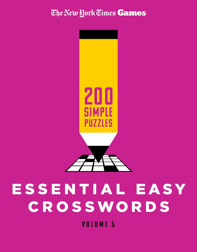 New York Times Games Essential Easy Crosswords Volume 5