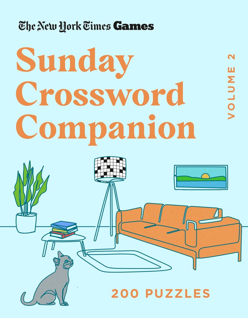 New York Times Games Sunday Crossword Companion Volume 2