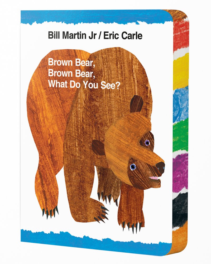 Brown Bear, Brown Bear, What Do You See?: Stamped Edges Special Edition