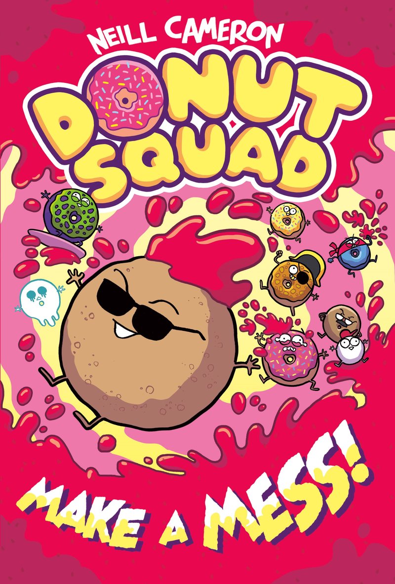 Donut Squad: Make a Mess!