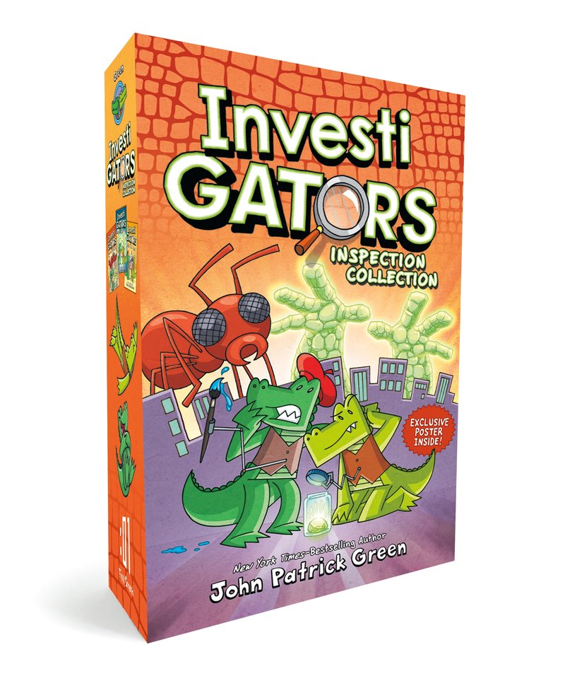 Investigators: Inspection Collection Boxed Set