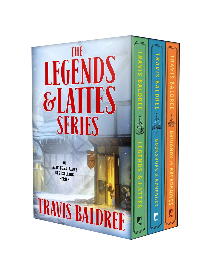 Legends & Lattes Deluxe Boxed Set