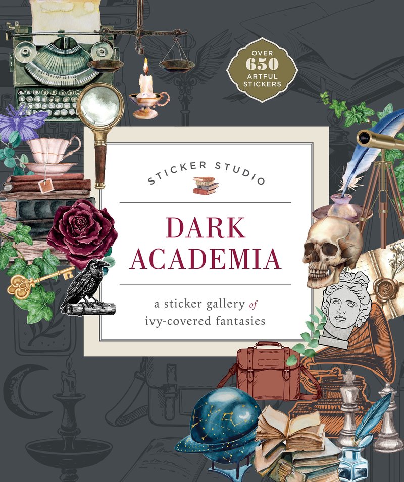 Sticker Studio: Dark Academia
