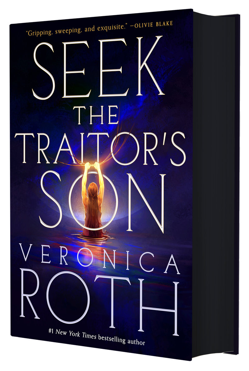 Seek the Traitor's Son Signed 10-copy prepack