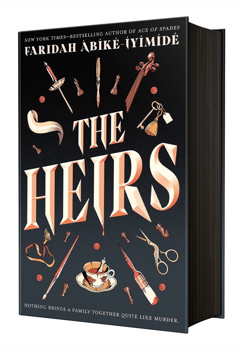 The Heirs 5-Copy Signed Prepack (with merch materials)