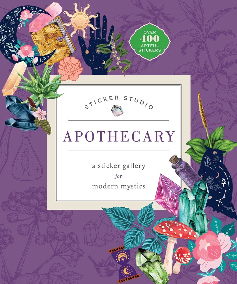 Sticker Studio: Apothecary (Paperback)
