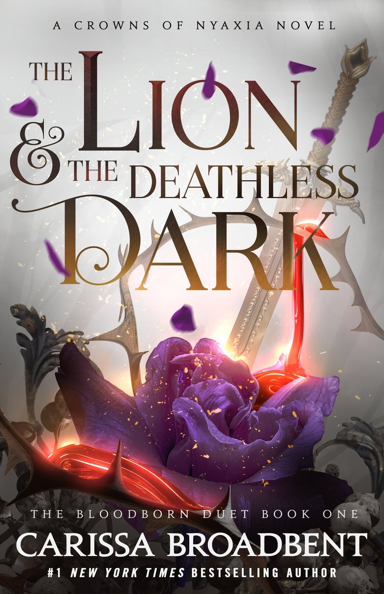 The Lion & the Deathless Dark SIGNED