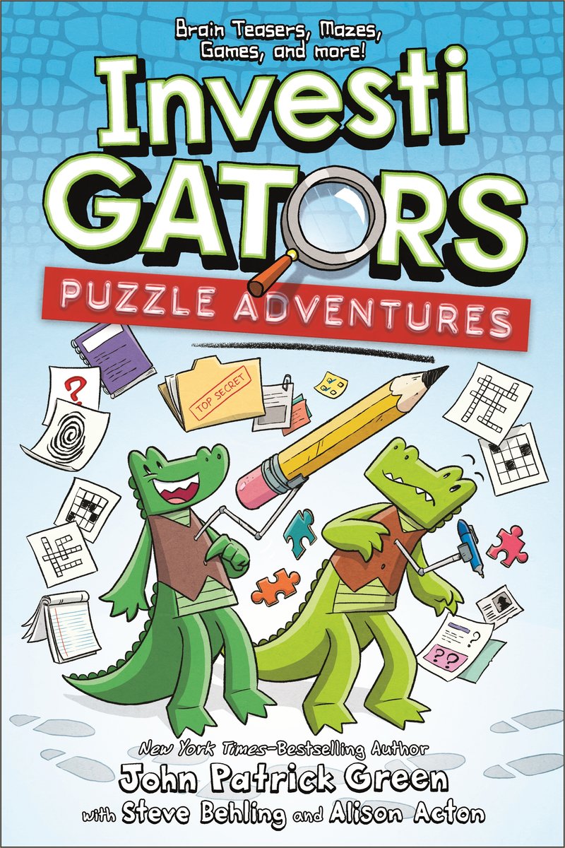 InvestiGators: Puzzle Adventures