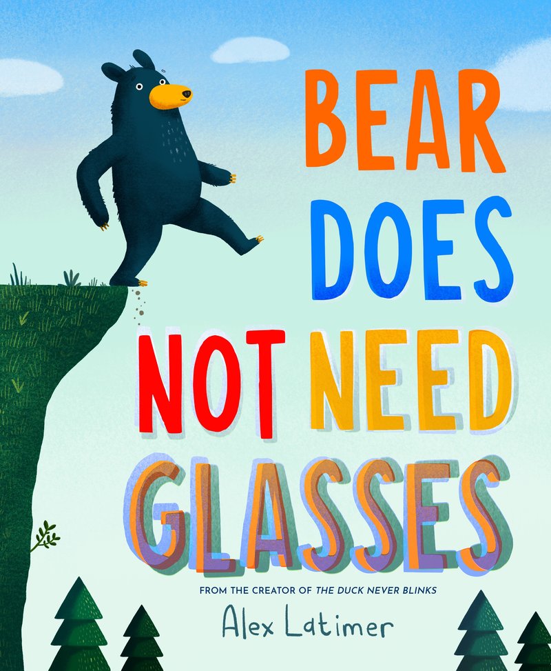 Bear Does Not Need Glasses